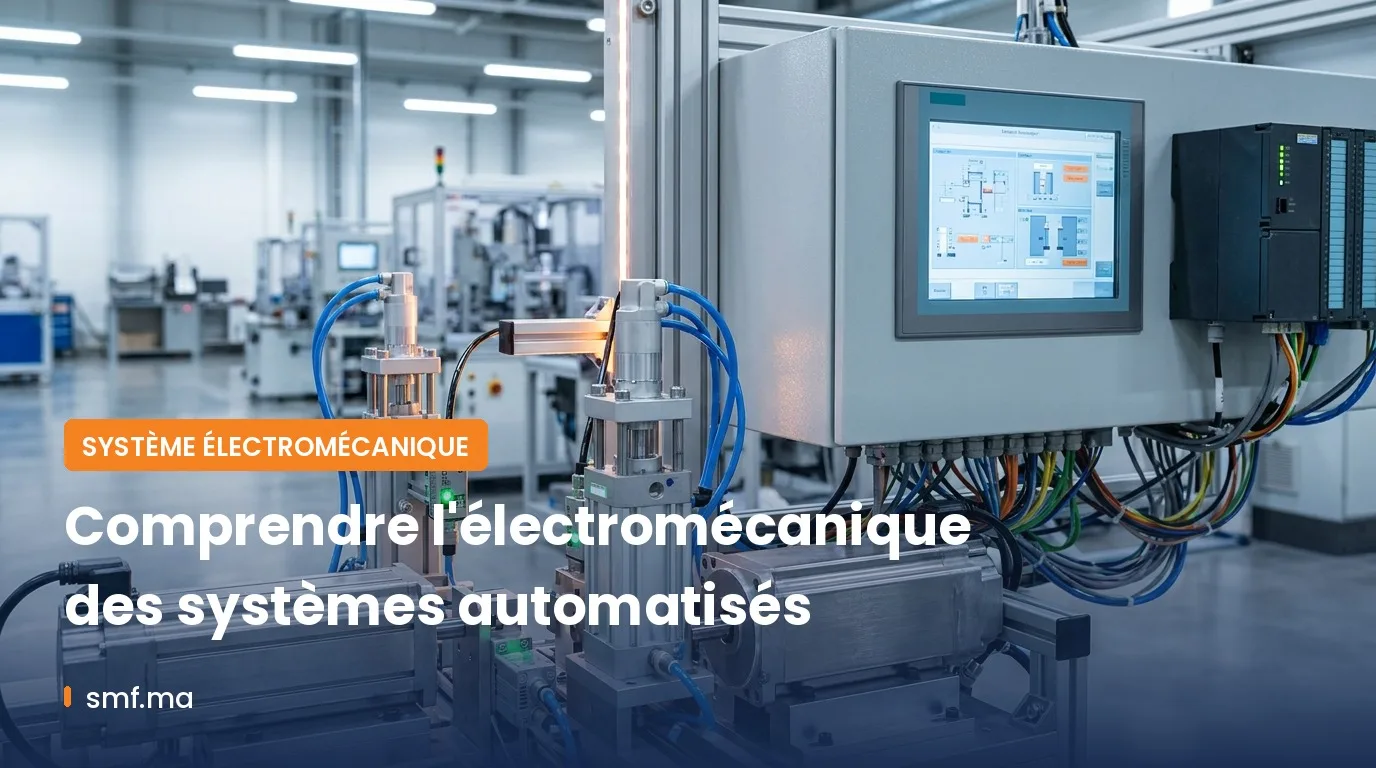 Comprendre l'électromécanique des systèmes automatisés