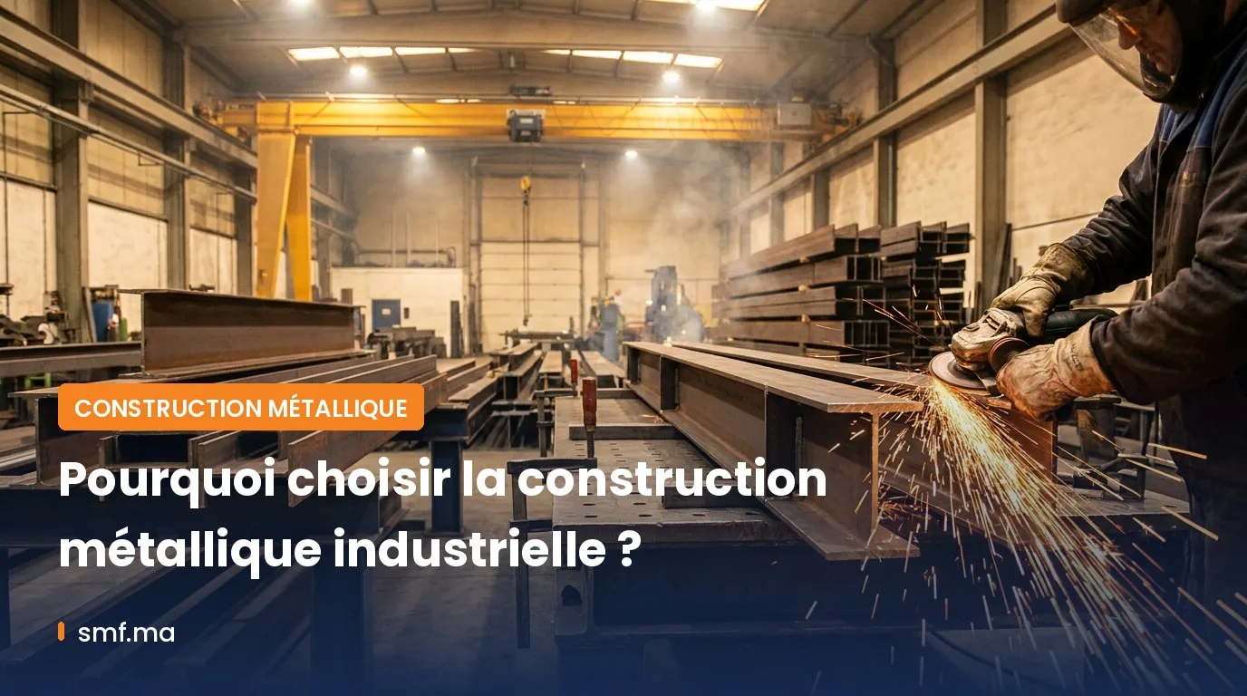 Pourquoi choisir la construction métallique industrielle pour vos projets ?
