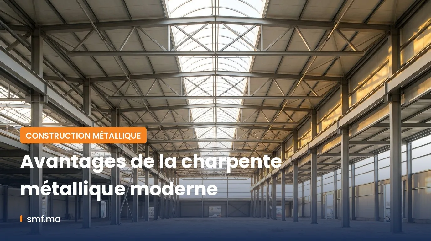 Avantages de la charpente métallique moderne
