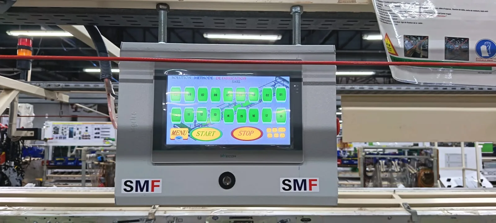 Réalisation SMF